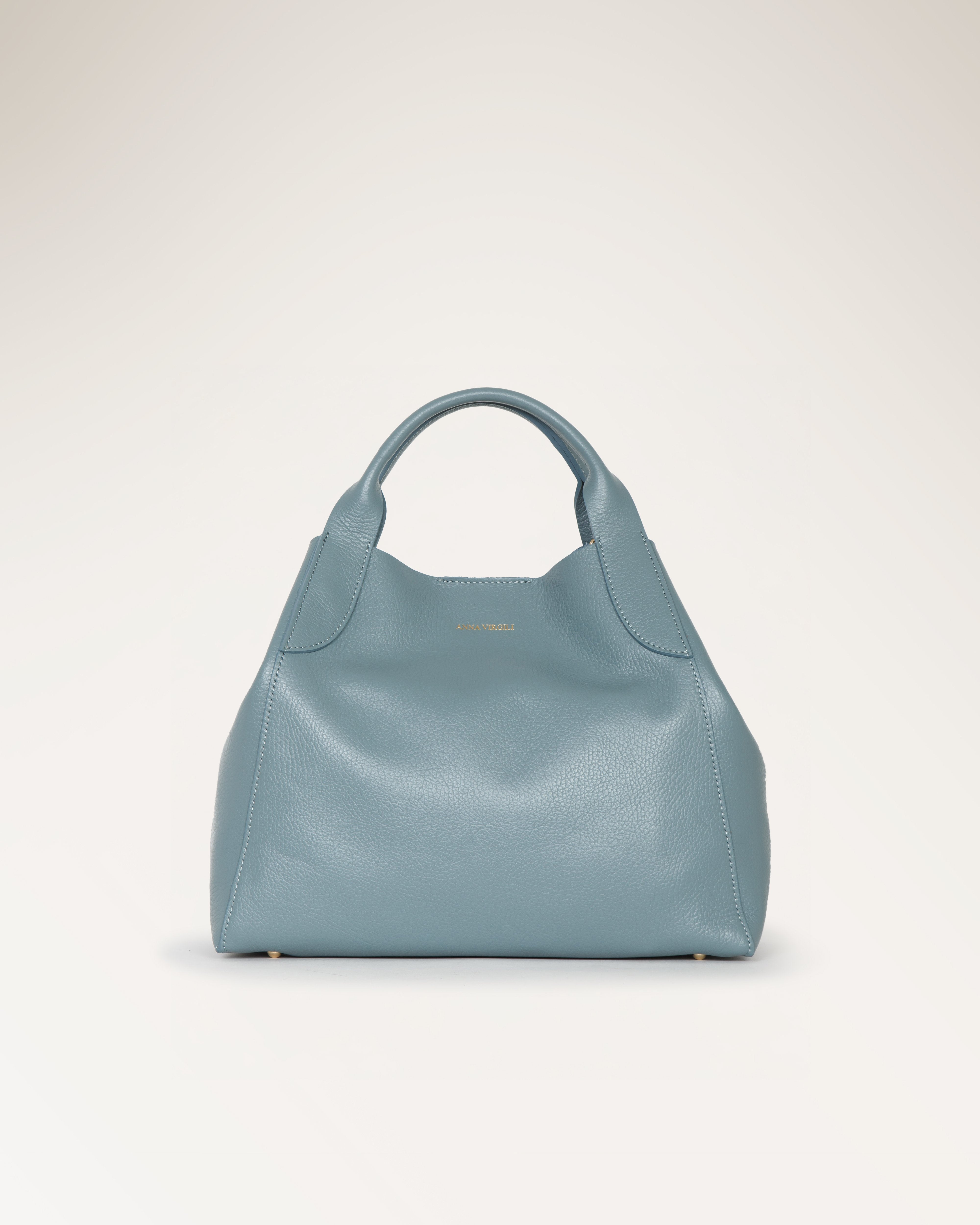 Alice Mini Slate Gray | Anna Virgili - Anna Virgili Online