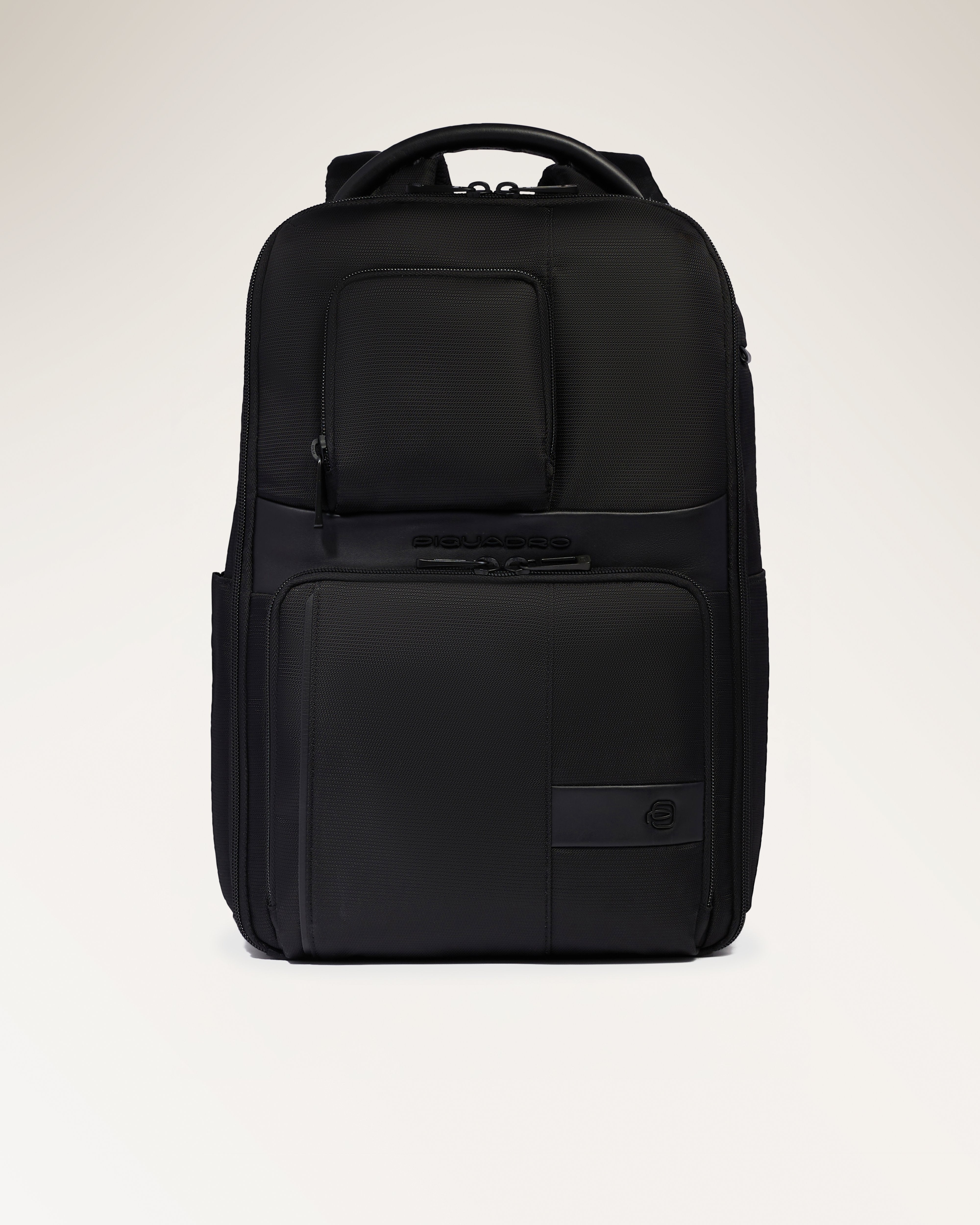 backpack with laptop and ipad compartment 14.00" Laptop Backpack, iPad | Piquadro