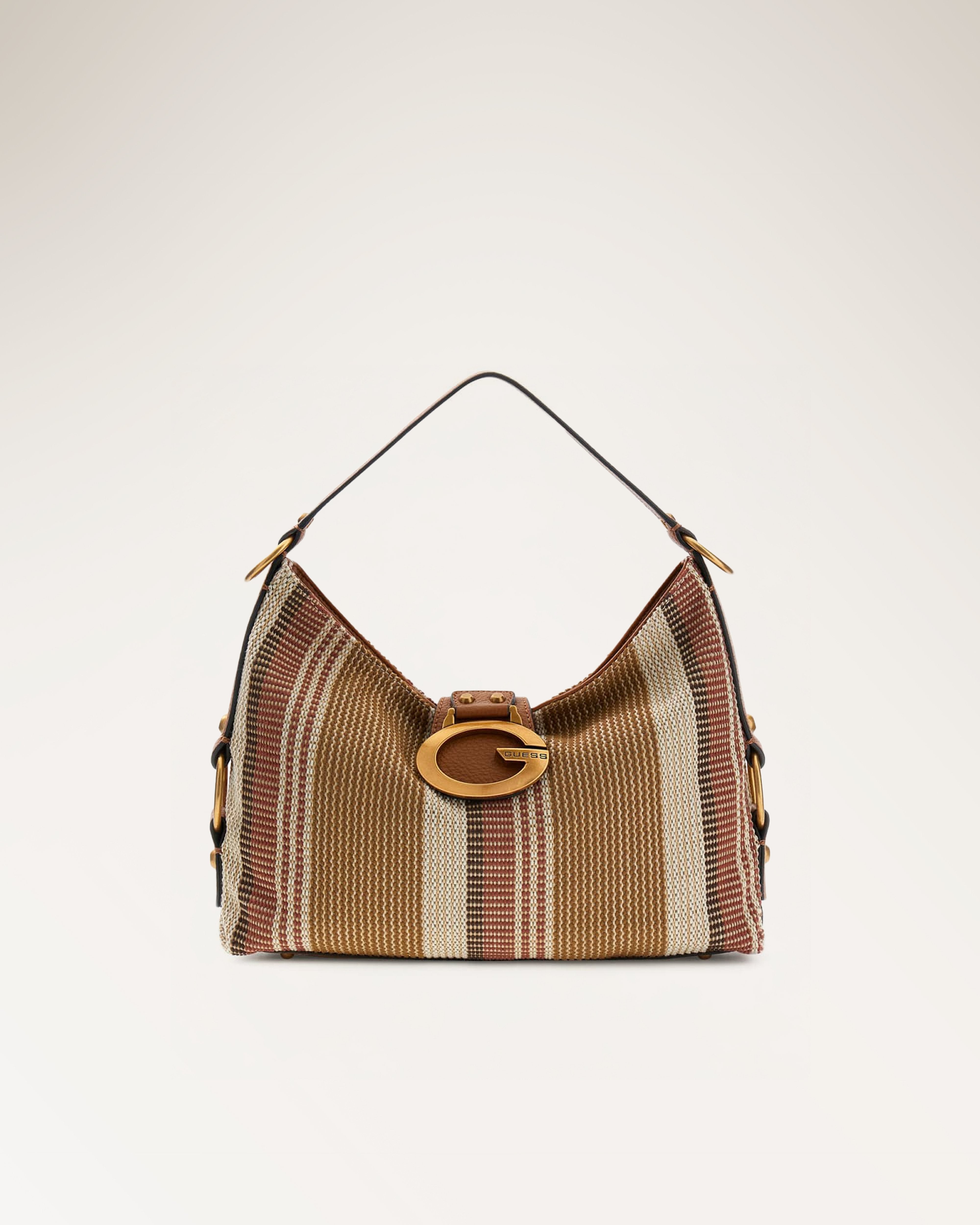 Camden Shoulder Bag Cognac | Guess - Anna Virgili Online
