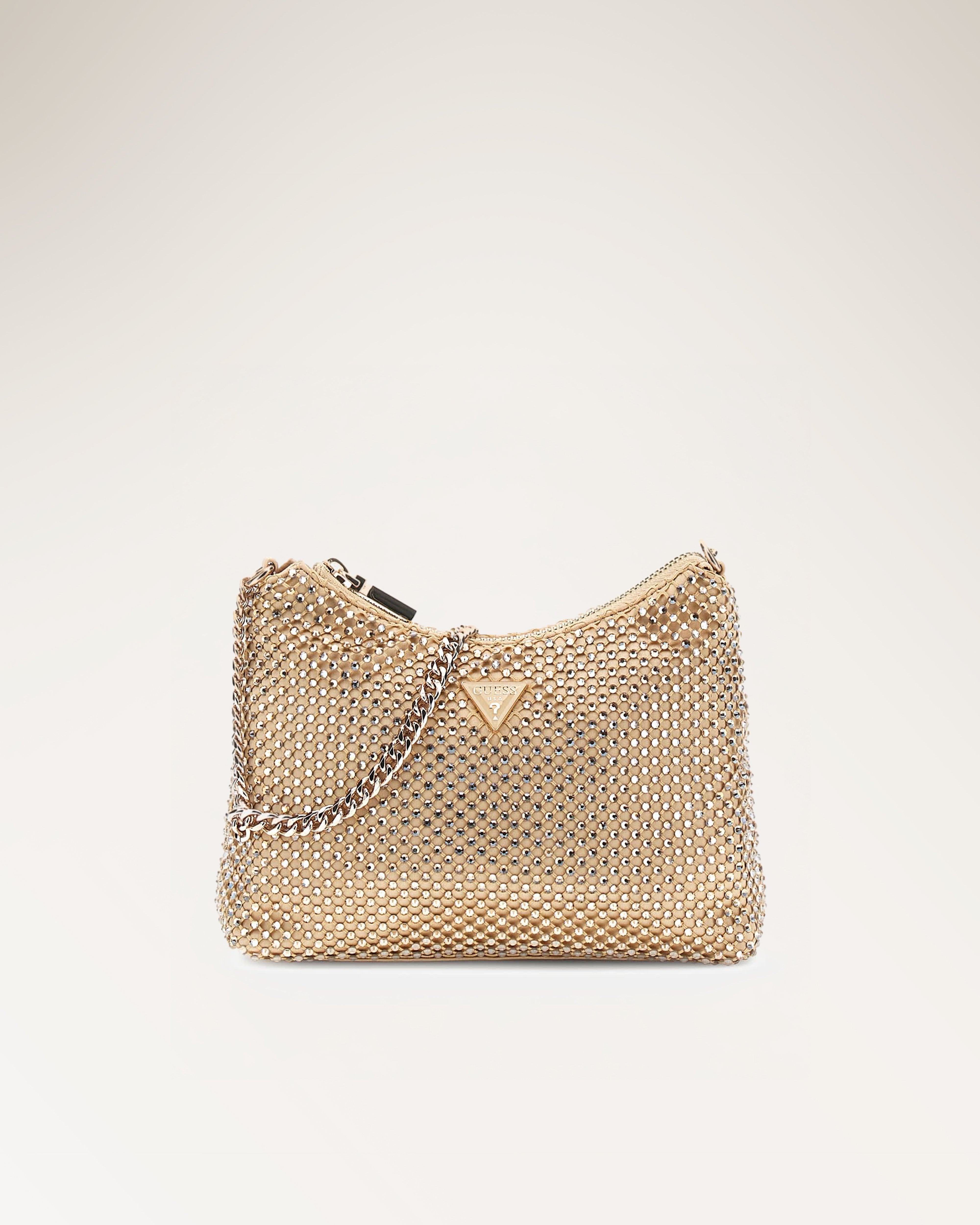 Zalina Top Zip Shoulder Bag | Guess - Anna Virgili Online