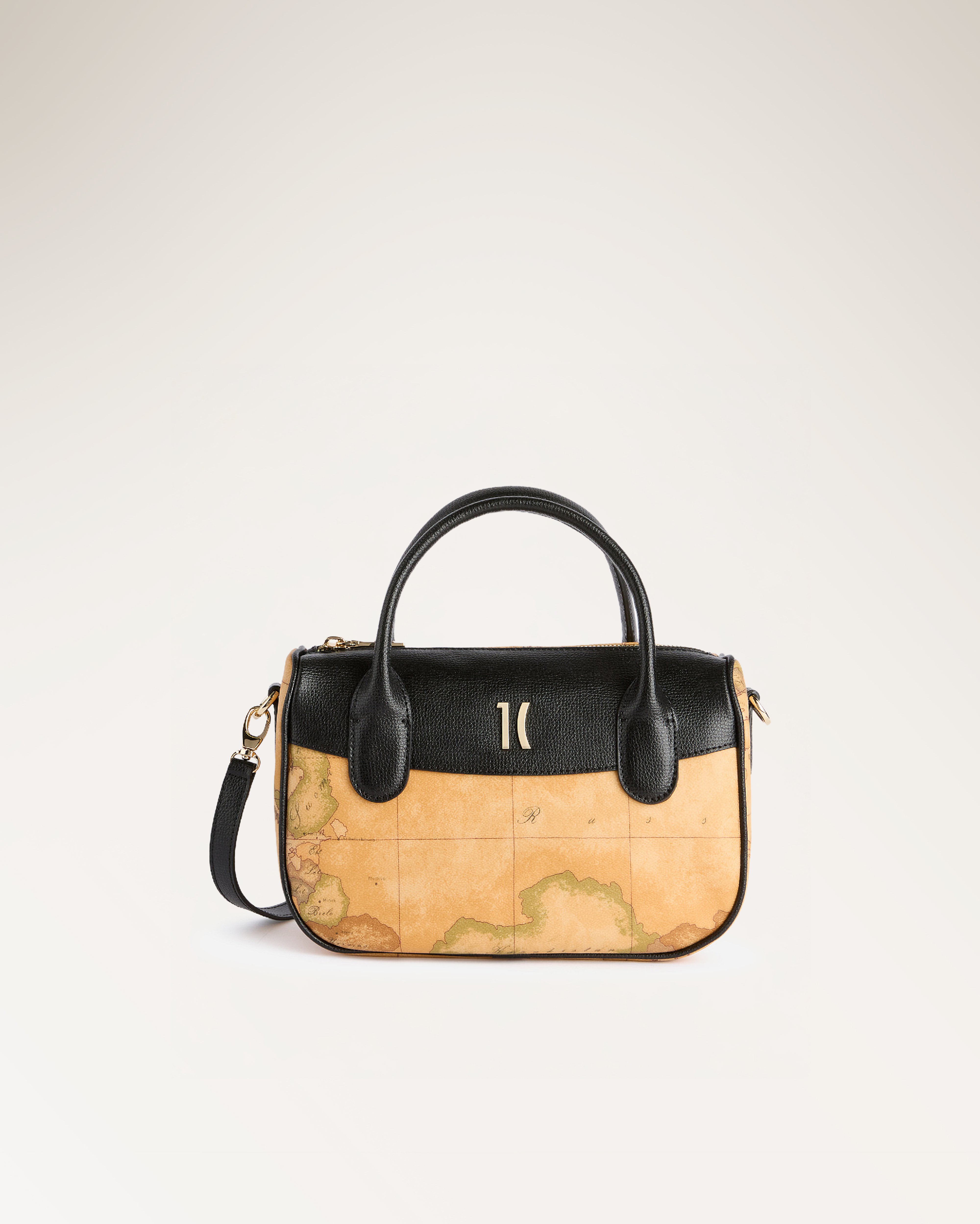 Wristlet Alviero Martini Art City Black Shoulder Bag 1st Class Anna