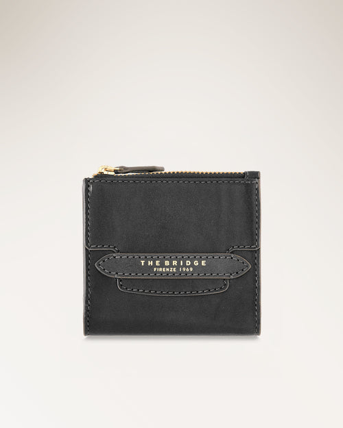 Small Wallet - Base 52d Nero