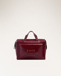 Boston Bag Barolo/gold - UNI