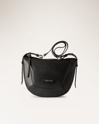 Crossbody Nero Abb. Oro - UNI