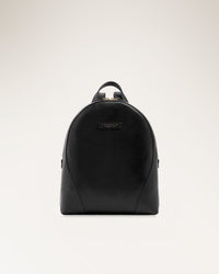 Black Backpack Gold Trim - UNI