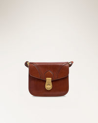Brown crossbody 14/gold - UNI