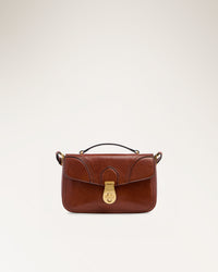 Brown Top Handle 14/gold - UNI