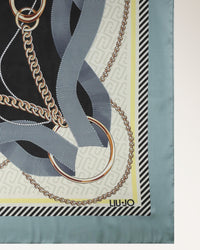 Foulard Dusty Blue - UNI