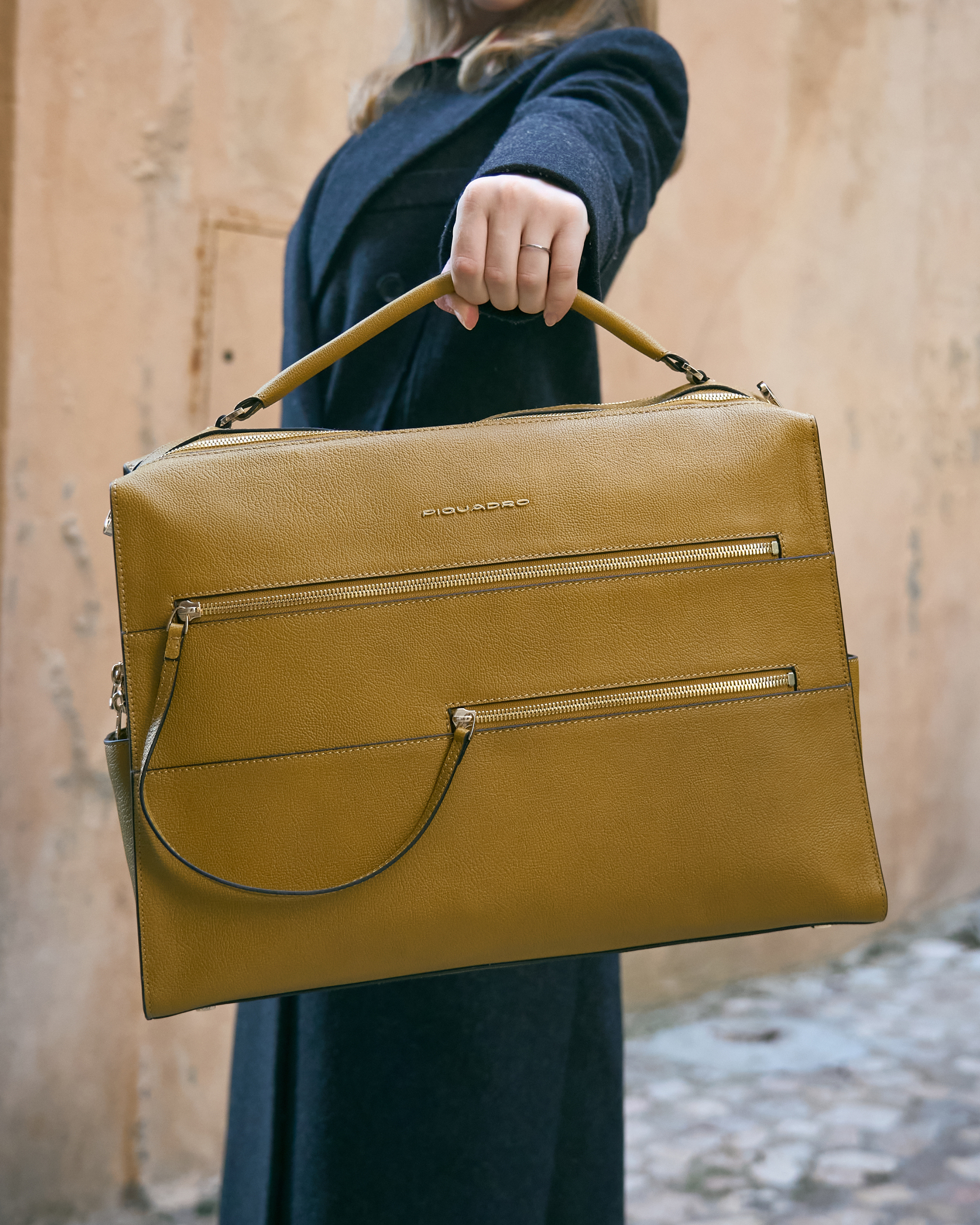 Design e funzionalità per chi è sempre in movimento. Made in Italy.