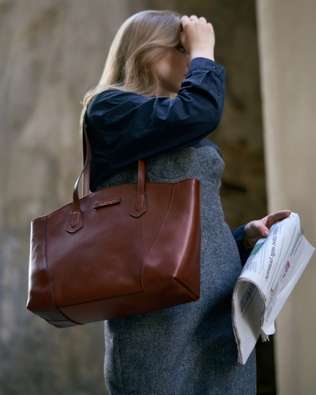 Pelletteria toscana di qualità, tra tradizione artigianale e design essenziale.