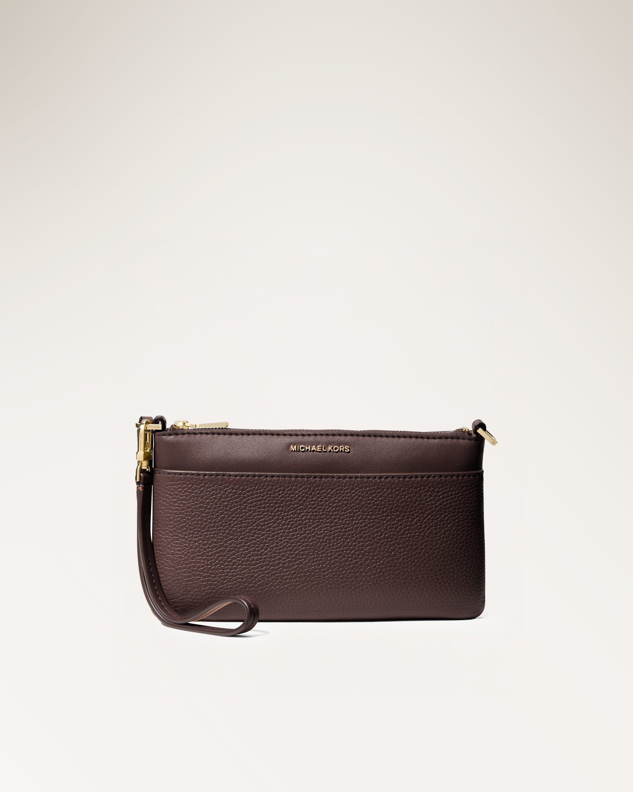 Md Tz Conv Wristlet Chocolate | Michael Kors - Anna Virgili Online