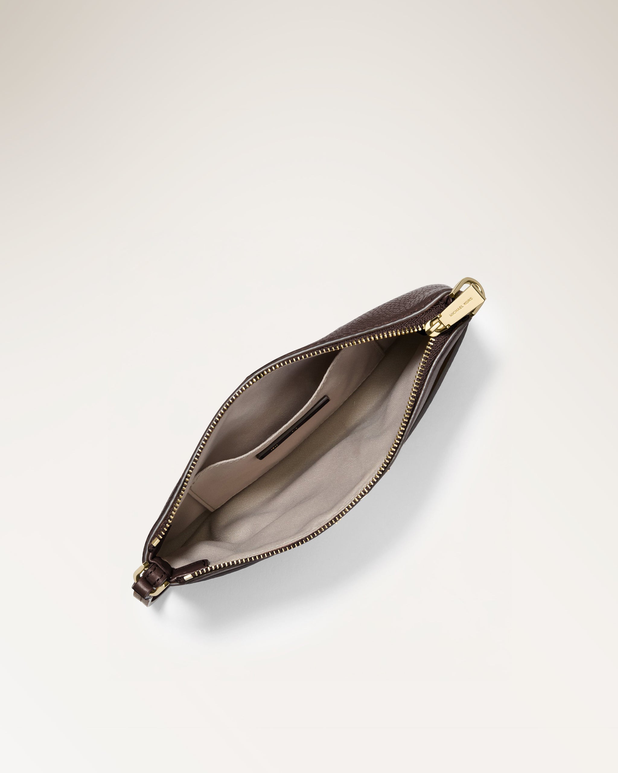 Md Tz Conv Wristlet Chocolate | Michael Kors - Anna Virgili Online