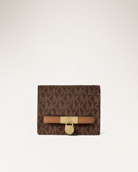 Sm Compact Wallet Brn/acorn - UNI