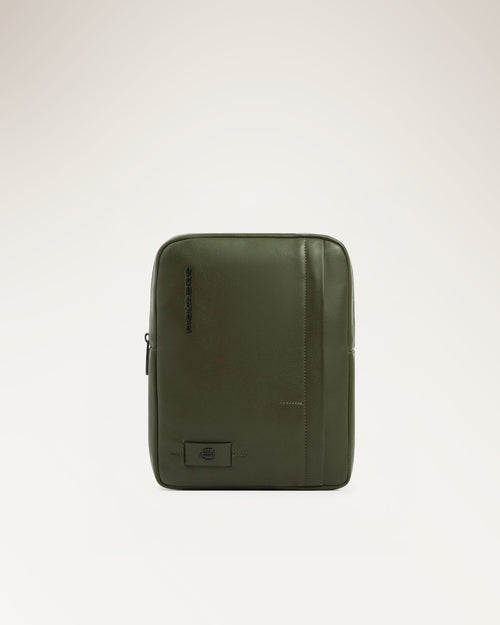 Men's Green Leather Bag 2