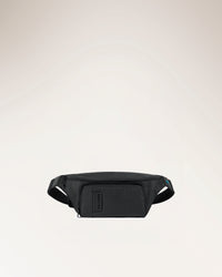 Leather And Fabric Belt Bag - UN
