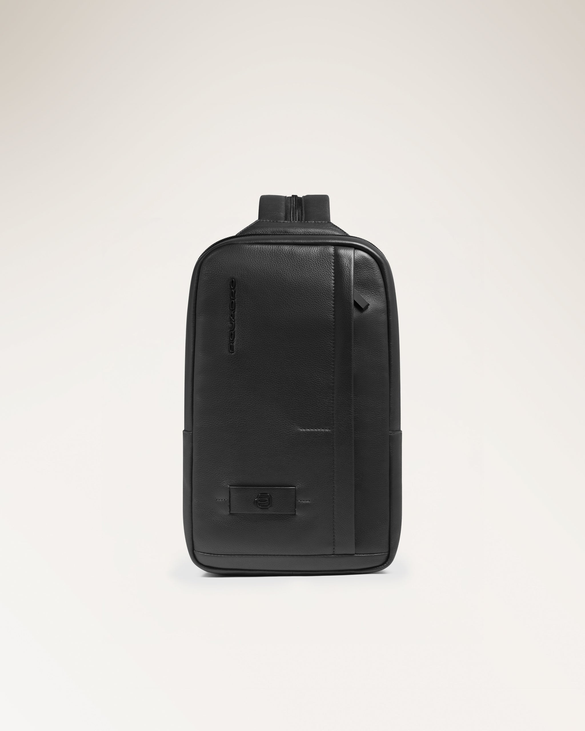 Zaino Monospalla Uomo In Pelle Piquadro Anna Virgili Online