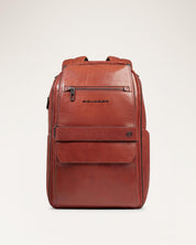 Leather 14" Laptop Backpack