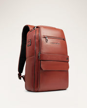 Leather 14" Laptop Backpack