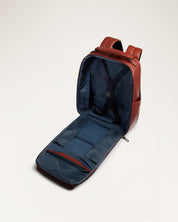 Leather 14" Laptop Backpack