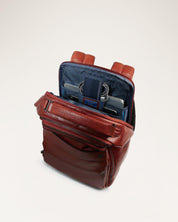 Leather 14" Laptop Backpack