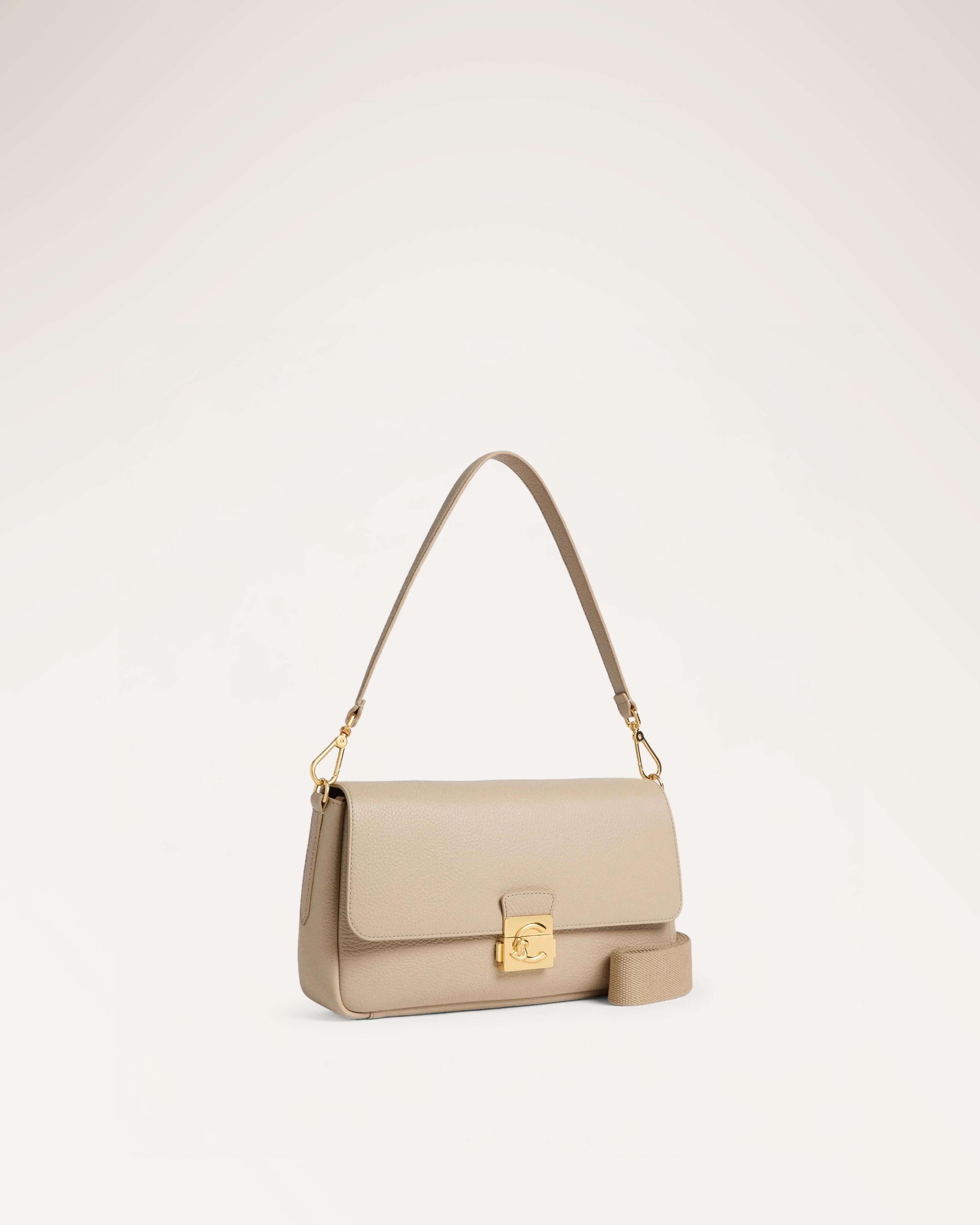 Handbag Grained Leather