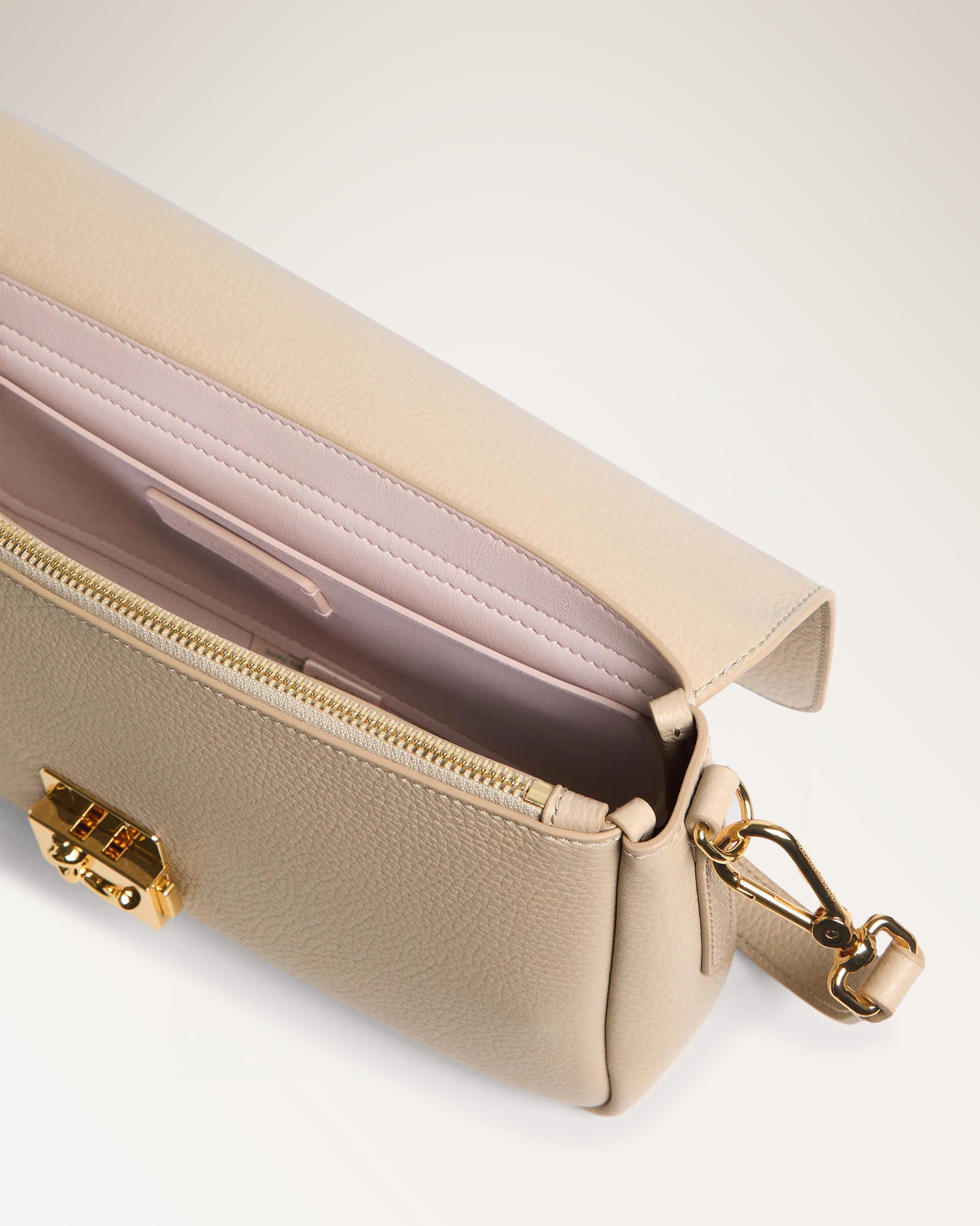 Handbag Grained Leather