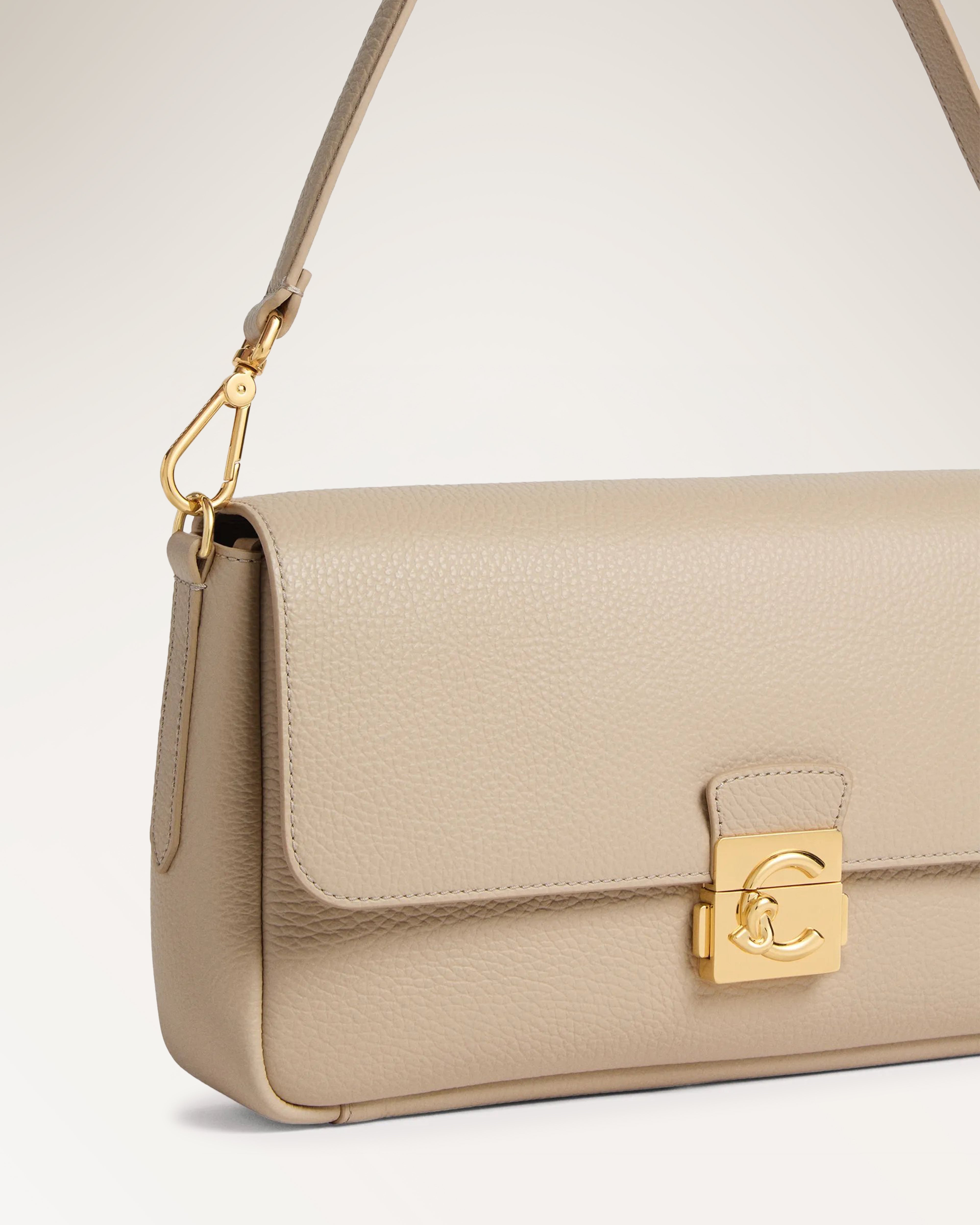 Handbag Grained Leather