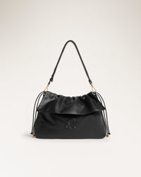 Smooth Black Handbag - UN