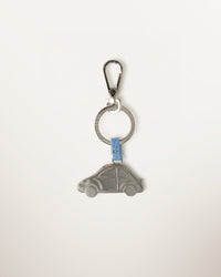 Charm Metal Blue Car - UN