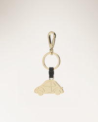 Charm Metal Car/grain.leath. - UN