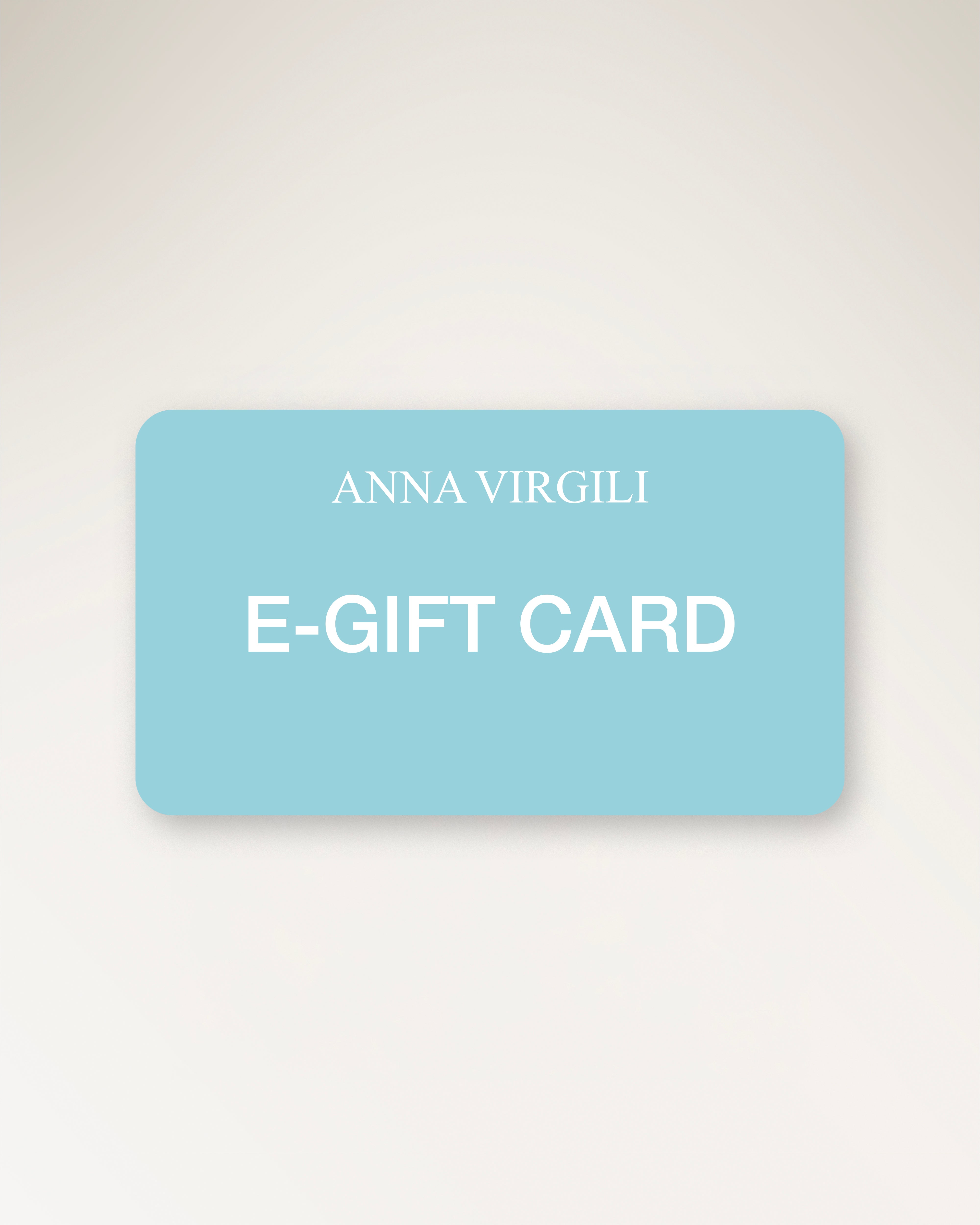 Anna Virgili E-Gift Card