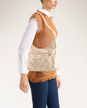 Hobo Shoulder Bag Raffia
