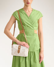 Reporter Bag White