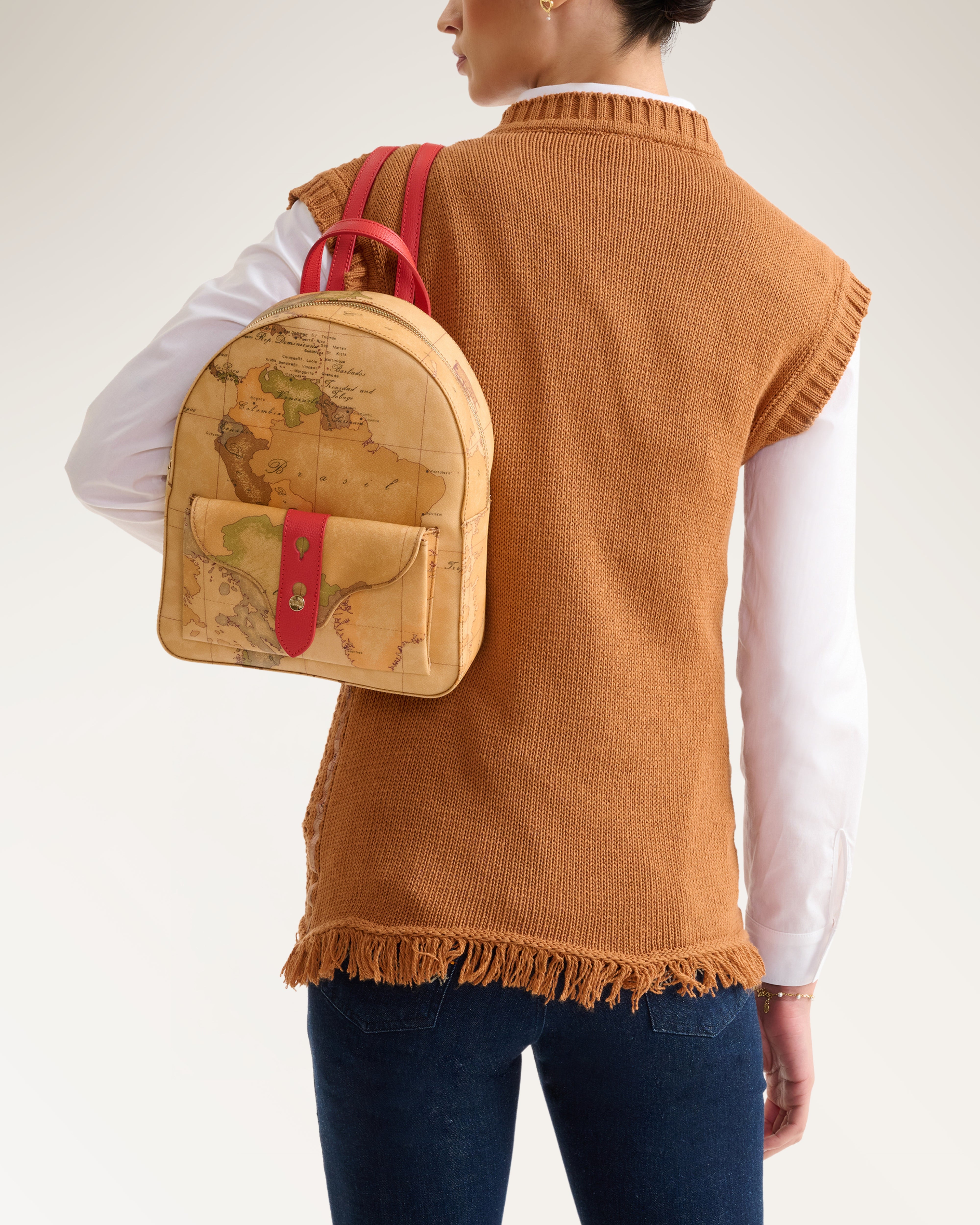 Poppy Red Backpack