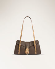Shoulder Bag With Fl Sequoia