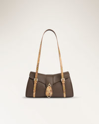 Shoulder Bag With Fl Sequoia - UNI