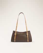 Shoulder Bag With Fl Sequoia
