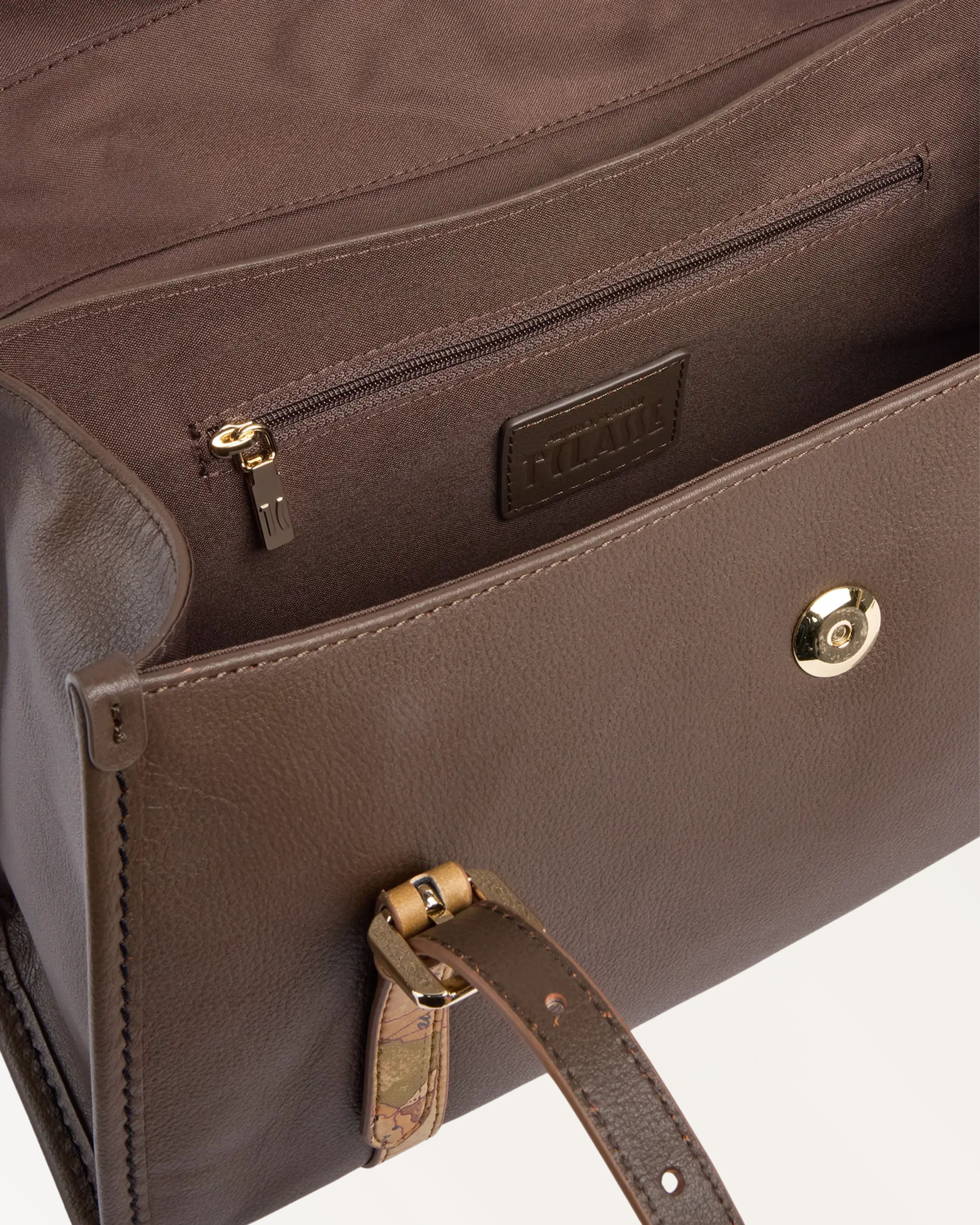 Shoulder Bag With Fl Sequoia