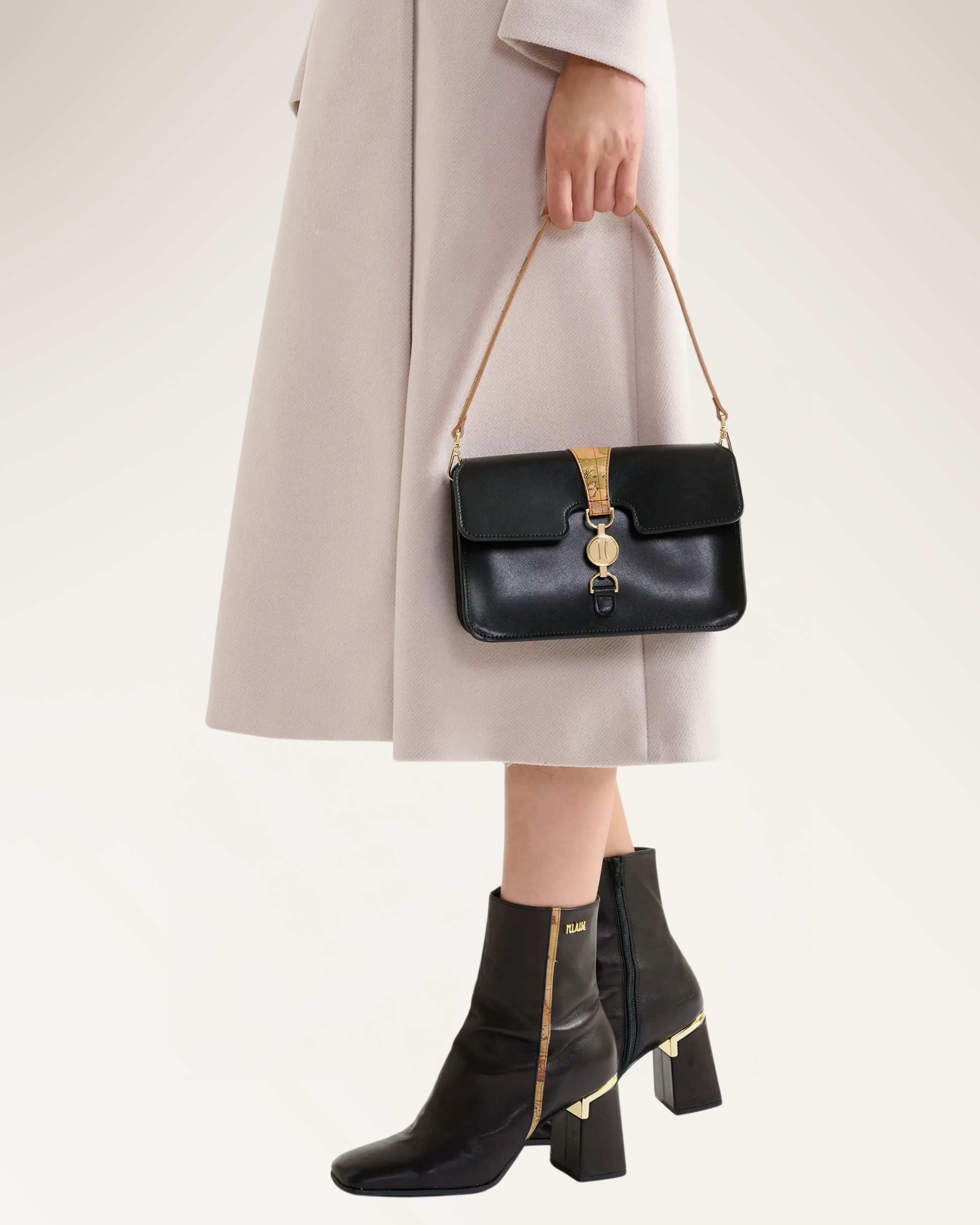 Small Shoulder Bag Nero