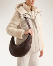 Large Shoulder Bag Cioccolato