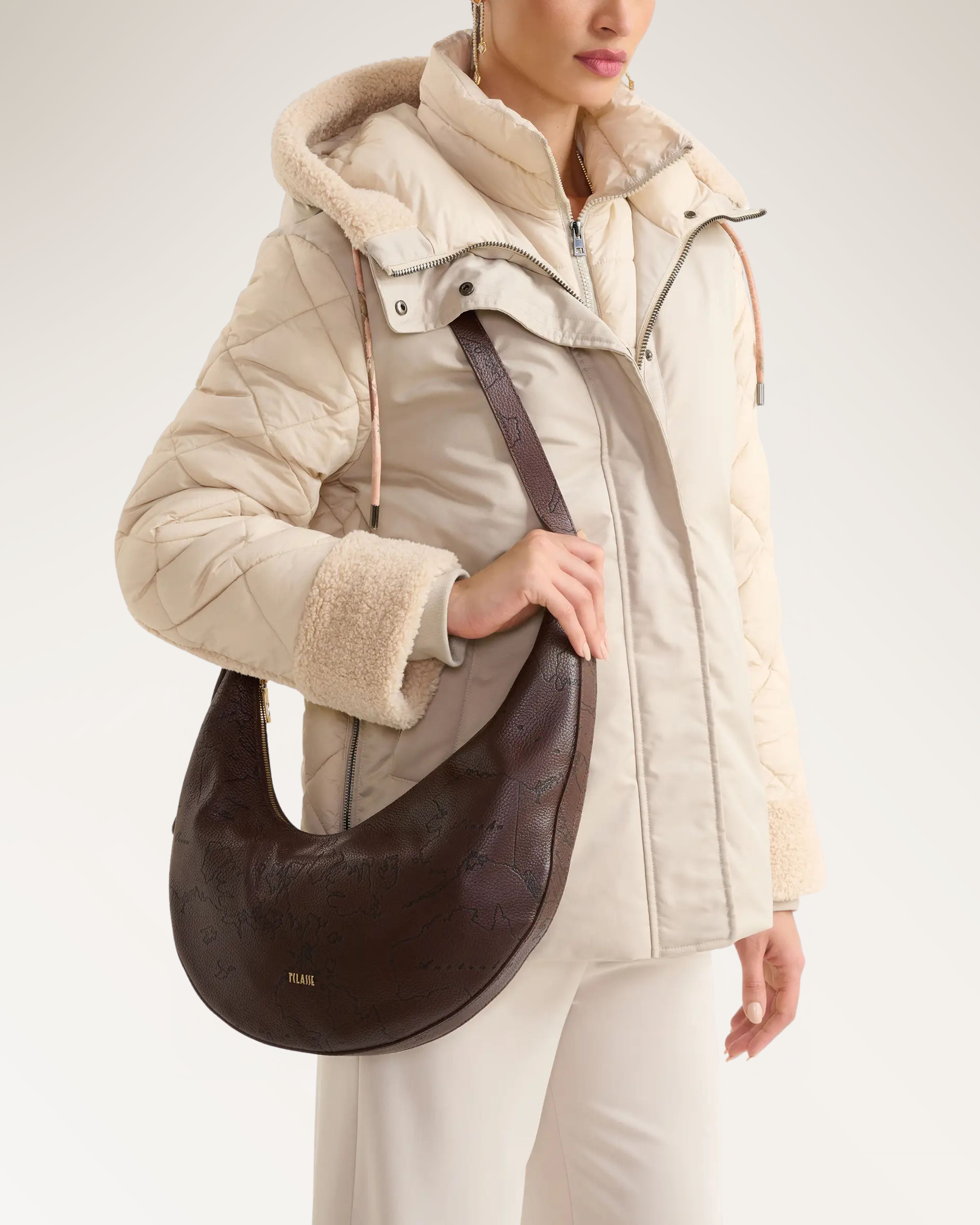 Large Shoulder Bag Cioccolato