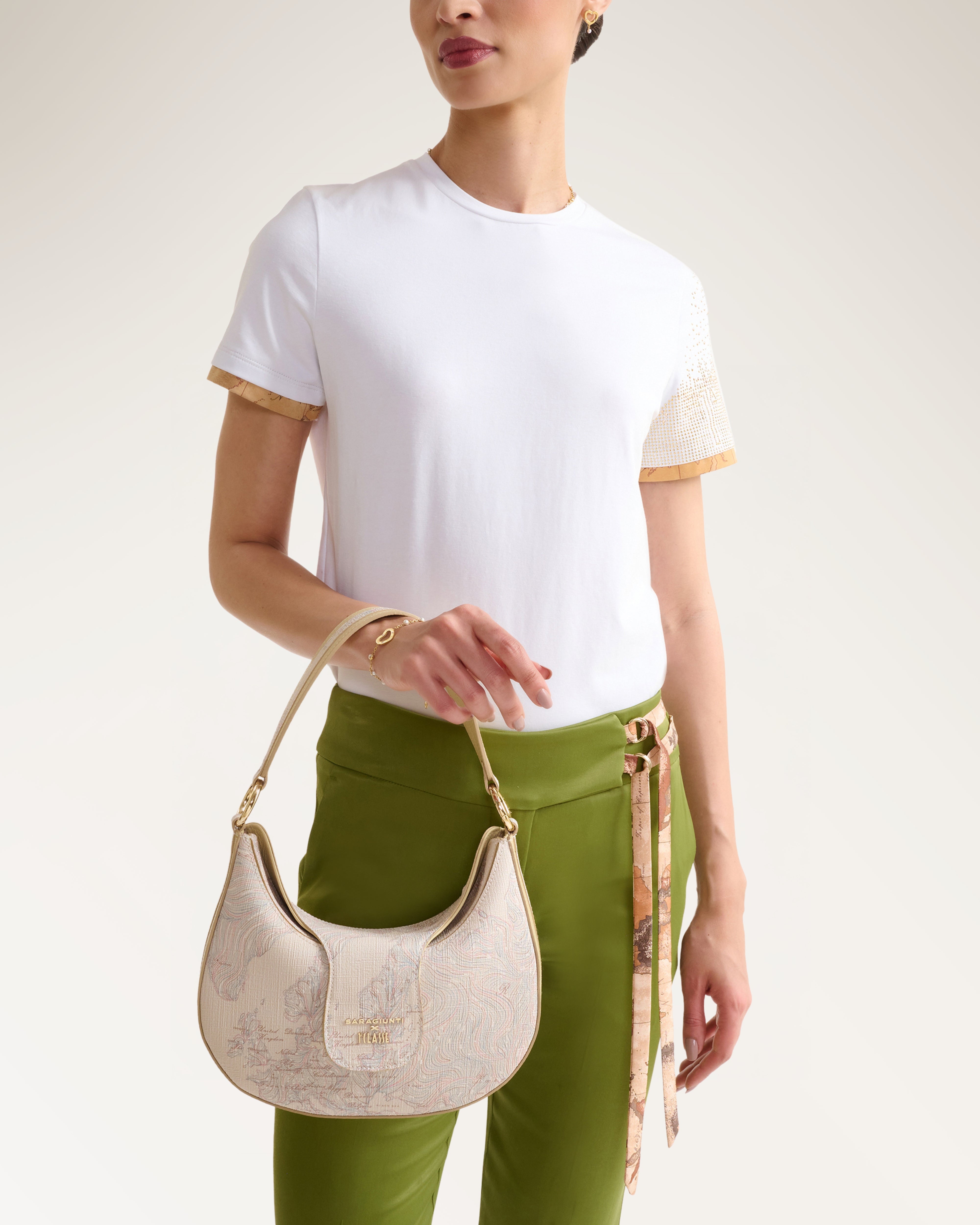 Small Shoulder Bag Sand