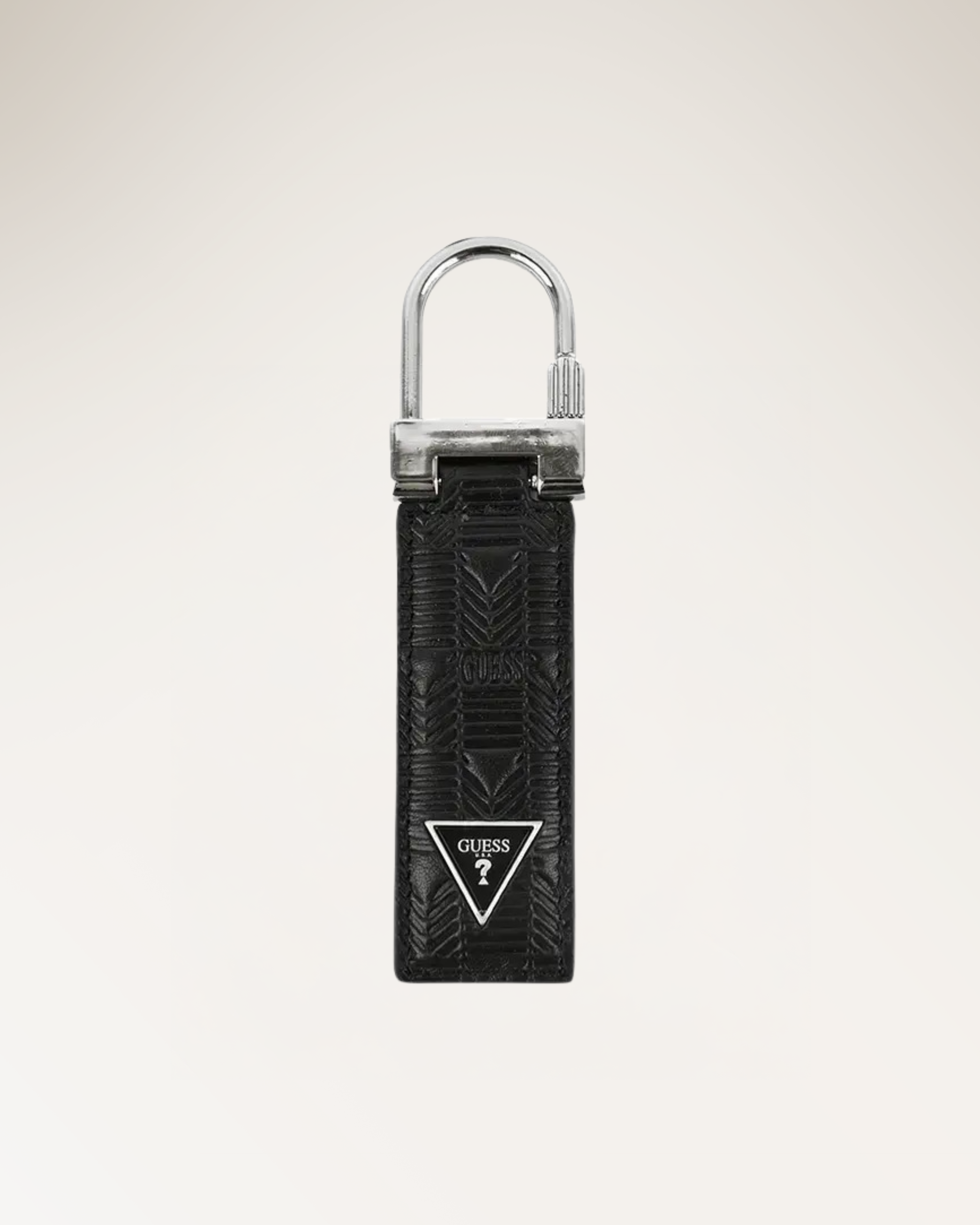Madrid Keyring Black