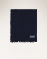 Sciarpa Uomo 70% Wo 30%pa Blu - UNI