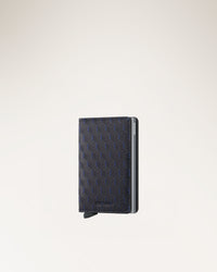 Portacarte Slim Black-titanium - UNI