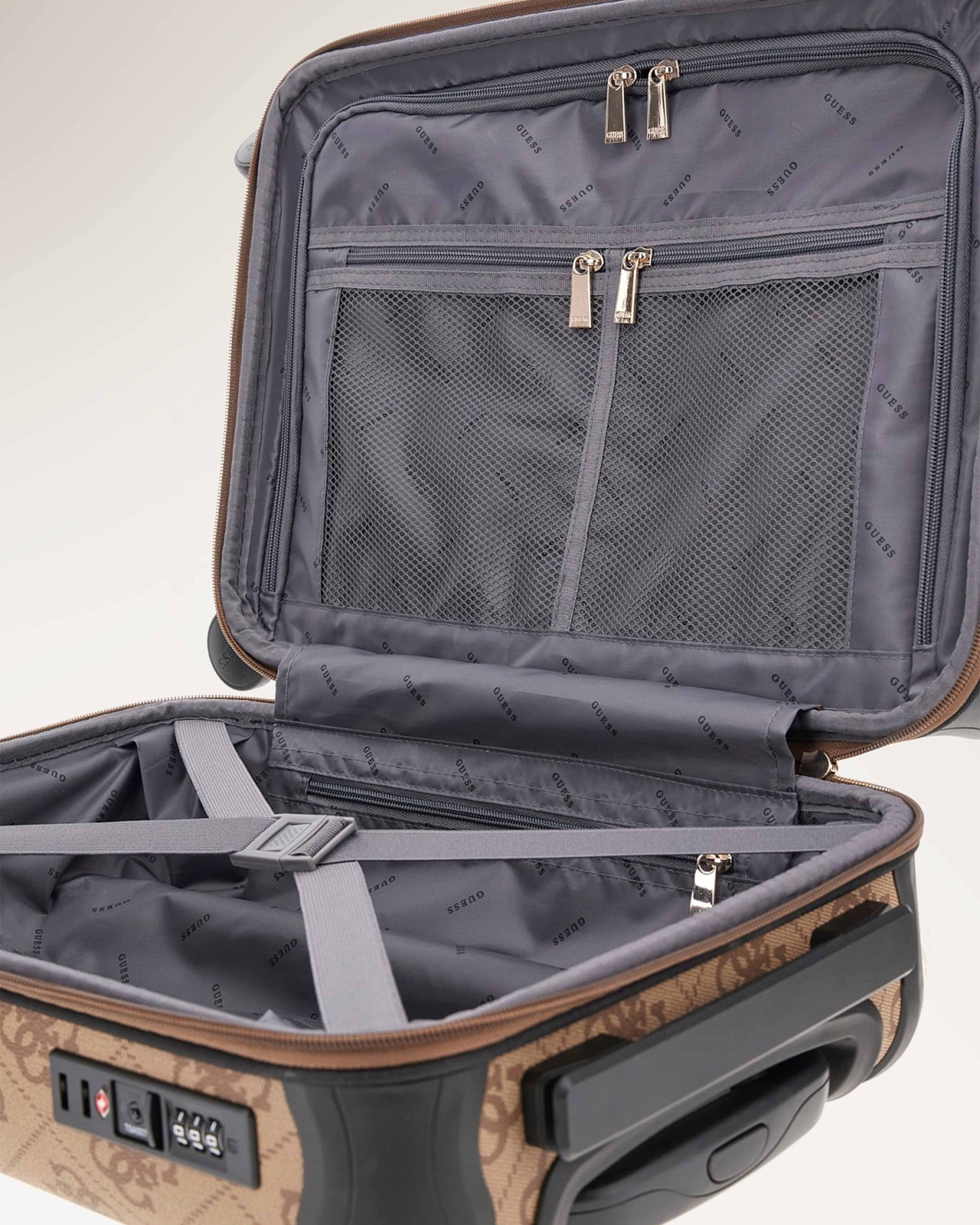 Berta 18 In 8-wheeler Latte | Guess - Anna Virgili Online