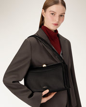Nicole M Boston Bag Nero