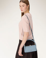 Nicole Mini Boston Bag Paper