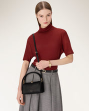Nicole Mini Boston Bag Black