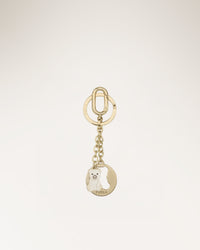 Crystal Keyring Bear - UN